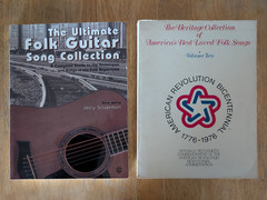 Traditional Folk Song Book Lot Regional, Appalacia, Americana Pete Seeger Lomax