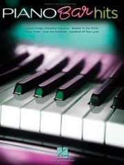 Piano Bar Hits Vocal Sheet Music Guitar Chords Melody Lyrics 61 Pop Songs Book