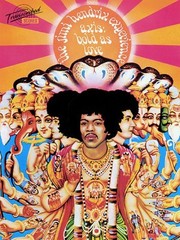 Jimi Hendrix Axis: Bold As Love Sheet Music Transcribed Score NEW 000672345