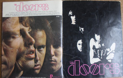 LOT OF 2 DOORS SONGBOOKS: THE DOORS (DEBUT); STRANGE DAYS – WORDS, MUSIC, GUITAR