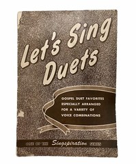 Let&rsquo;s Sing Duets – Singspiration Series – Alfred B Smith – 1952 – Paperback