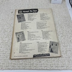 Witmark Hits Through the Years-Words and Music Complete with Guitar Chord Symbol