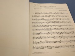 Trumpet Sheet Music Lot Of 23 Vintage Advanced Classical