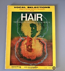 Lot 5 Vtg Sheet Music Books Hair Sonny James Novelty Bacharach And David