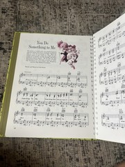 1969 Readers Digest Family Songbook Hardcover Spiral Bound Staging Decor Vtg