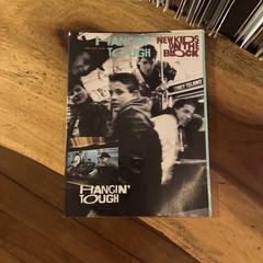 New Kids On The Block NKOTB Hanging Tough 1989 Songbook 56 pages