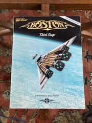 BOSTON GUITAR TAB TABLATURE THIRD STAGE BOSTON GUITAR SONGBOOK Authorized Vocal