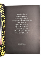Chicago Hots Streets Piano/Vocal/Chords Songbook 1978 Featuring « Alive Again »