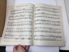 The World&rsquo;s Best Children&rsquo;s Piano pieces Vintage Sheet Music Book