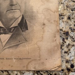 Music & Drama Vol II No. 9 New York, June 3, 1882 32 Pages – 11×16”