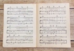 Vintage Piano Sheet Music (2): 1939 & 1931