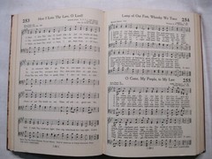 THE HYMNBOOK by The Presbyterian Church – 1955 Vintage Hardcover