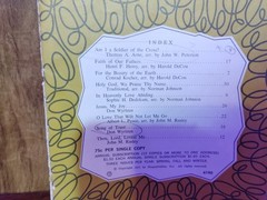 Voices in Worship Fall 1971 SATB Lot of 24 Copies Singspiration Choral Octavo Bo