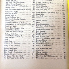 Vintage 1929 Twice 55 Plus Community Songs Piano & Vocals Sheet Music C Birchard