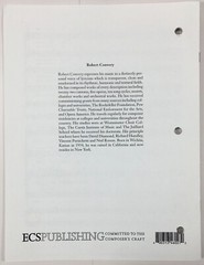 The Lamb SATB Piano Keyboard Chorus Unaccompanied Sheet Music Robert Convery