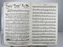 You&rsquo;re Toots To Me Sheet Music Fox Trot Jacques Krakeur Guitar