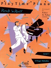PlayTime Piano Rock N Roll Level 1 Beginner Sheet Music 10 Songs Faber Book