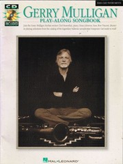 Gerry Mulligan – Play-Along Songbook – Bass Clef Instruments (HL00841261)