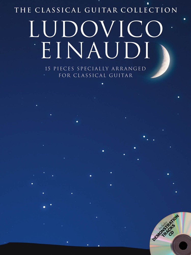 Ludovico Einaudi The Classical Guitar Collection Sheet Music Tab Book CD Pack
