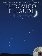 Ludovico Einaudi The Classical Guitar Collection Sheet Music Tab Book CD Pack