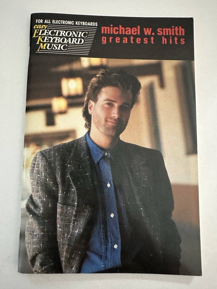 Mini size songbook Michael W. Smith Geatest Hits 1988 Easy EKM melody music