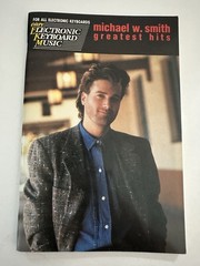 Mini size songbook Michael W. Smith Geatest Hits 1988 Easy EKM melody music