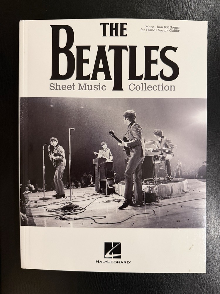 Beatles Sheet Music Collection by the Beatles (2017, Trade Paperback)