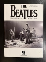Beatles Sheet Music Collection by the Beatles (2017, Trade Paperback)
