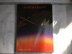 Supertramp…Famous Last Word 1982 Songbook – Oop – Vintage Hard to Find