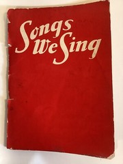 Songs We Sing Songbook Sheet Music Piano/Vocal 1940 Hall & McCreary 144 Pages