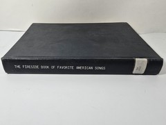 The Fireside Book of Favorite American Songs, 1952 Vintage HC Folk Sheet Music