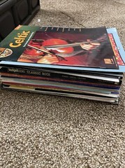 Various Piano-Violin-Guitar Music Books/Sheets 35 Pieces