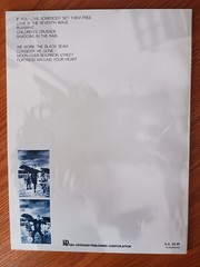 Sting – The Dream Of The Blue Turtles Songbook for Piano Vocals Guitar ** NEW **