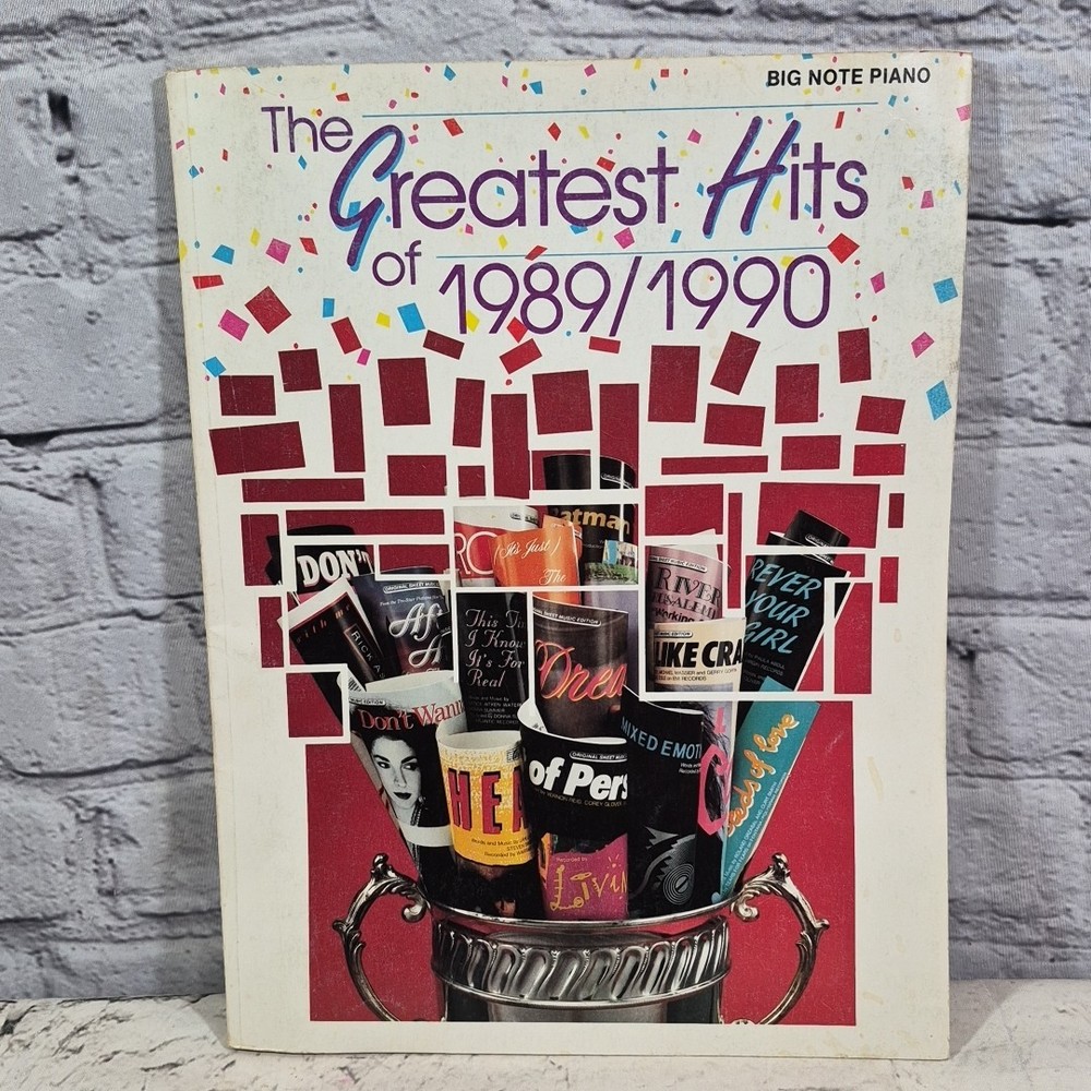 VINTAGE The Greatest Hits Of 1989-1990 / Easy Piano