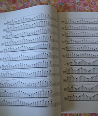 Trombone Advanced Lip Flexibilities Vols 1,2&3 Dr. Charles Colin New York 1980
