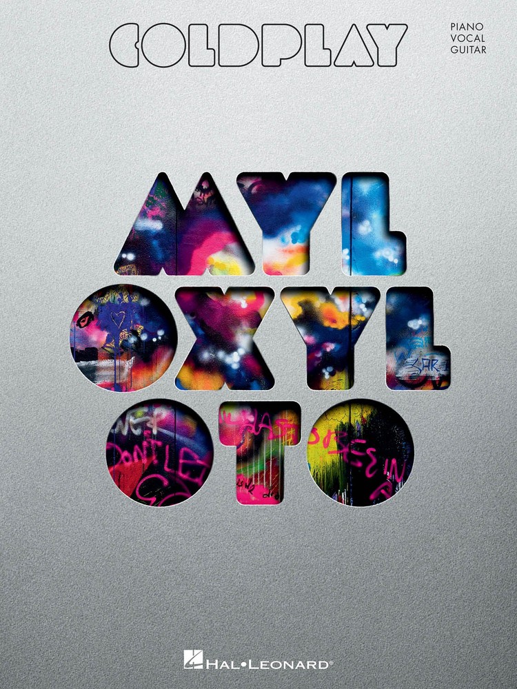 Coldplay Mylo Xyloto Piano Sheet Music Guitar Chords Lyrics Pop Songs Book