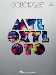 Coldplay Mylo Xyloto Piano Sheet Music Guitar Chords Lyrics Pop Songs Book