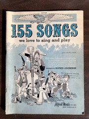 VTG – Guitar, Piano & Vocals – « 155 Songs We Love To Sing and Play » – Timeless