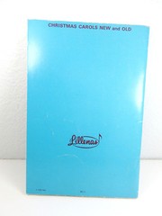 Vintage Songbook Christmas Carols New And Old Group Singing Lillenas Publishing