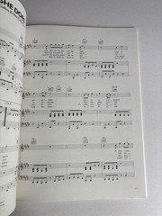 Genesis Band Invisible Touch Songbook Sheet Music 1986 Sheet Music Book