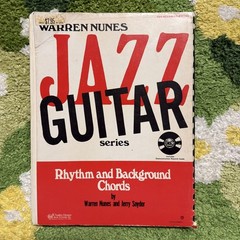 Vintage Jazz Guitar Rhythm and Background Chords Record Demo 1973 Warren Nunes