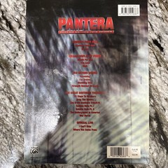 Pantera Guitar Anthology Series, GUITAR-TAB Edition, Songbook Sheet Music 1998