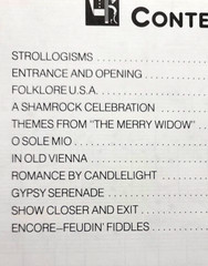 Strolling Strings, Set includes violin, viola, cello, bass, piano books
