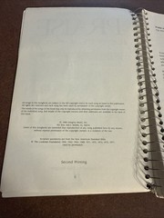 Integrity’s Hosanna! Praise Worship Songbook 2 Choruses Hymns 1988 Spiral Bound