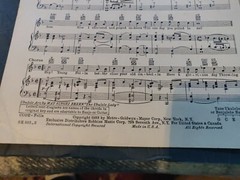 « Hey! Young Fella&rsquo;, Fields/McHugh Vintage Sheet Music Circa 1933, Robbins Music