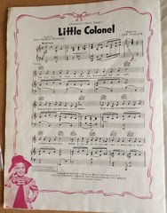 Shirley Temple Song Album 32 Pages