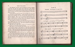 1902 Antique Hardcover Harmonic Primer Song Book 128 Pages VG-EX-Condition