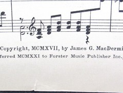 The Magic of Your Voice Sheet Music 1918 Piano Voice Antique US Seller us