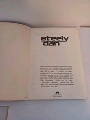 Vintage STEELY DAN Complete to AJA 1981 Songbook Piano Vocal Chords