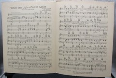 When The Lights Go On Again – Seller, Marcus, Benjemen – Sheet Music 1942